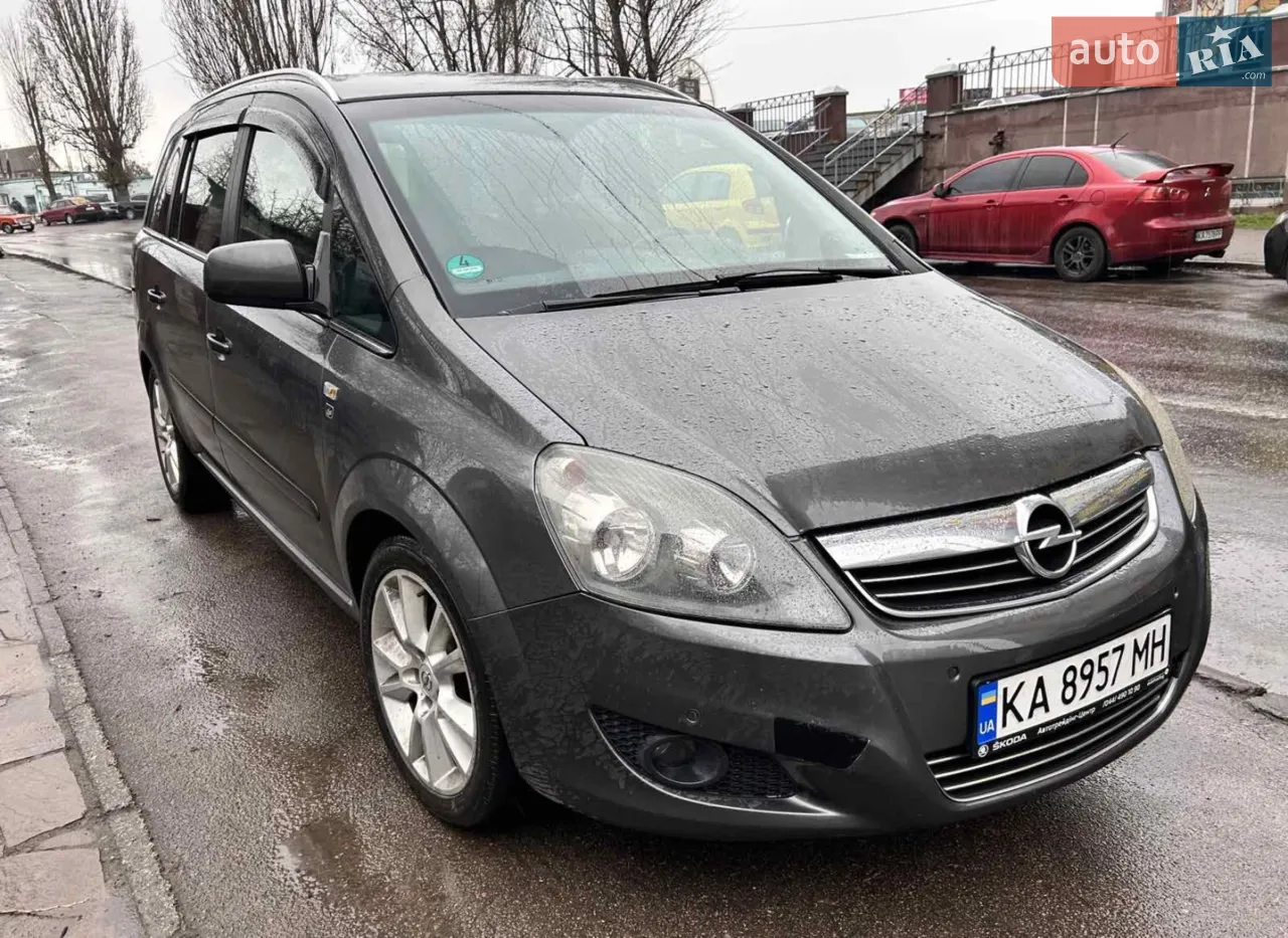 2011 Opel Zafira - мініатюра 7