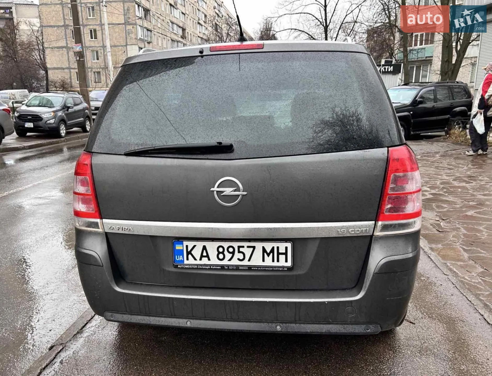 2010 Opel Zafira - мініатюра 3