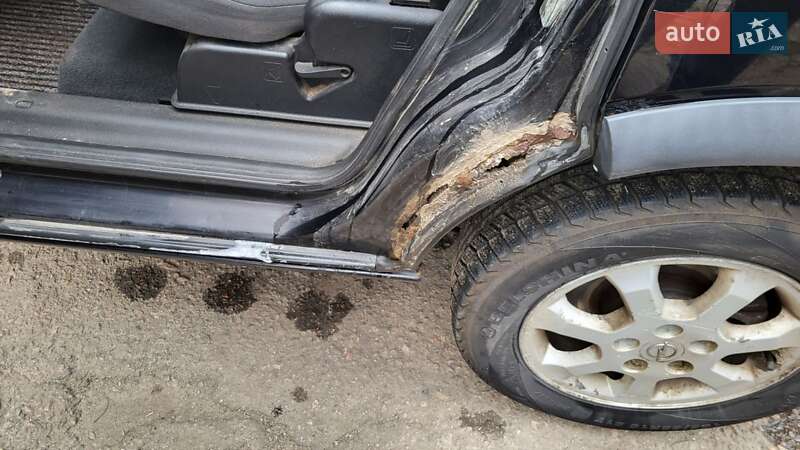 Мінівен Opel Zafira 2003 в Богуславі