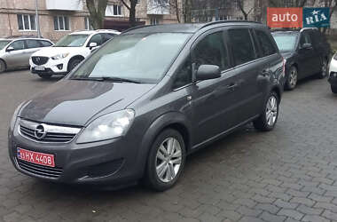 Минивэн Opel Zafira 2011 в Белой Церкви
