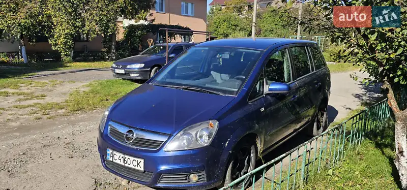 Opel Zafira 2006