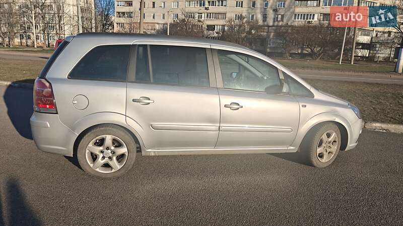 Opel Zafira 2007 Opel Zafira 2007