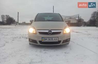Мінівен Opel Zafira 2005 в Ромнах