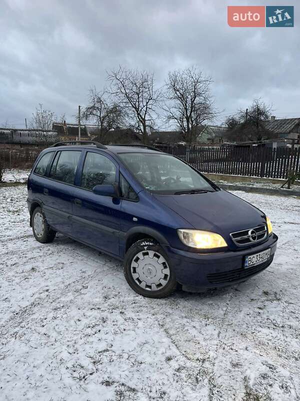 Мінівен Opel Zafira 2005 в Яворові