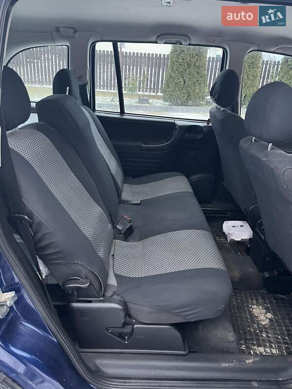 Мінівен Opel Zafira 2005 в Яворові