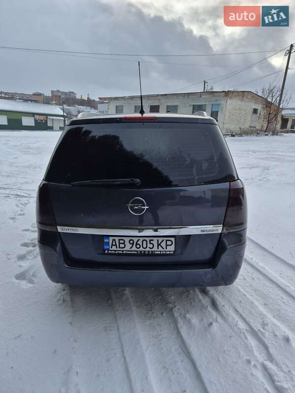 Мінівен Opel Zafira 2008 в Жмеринці фото 4 Мінівен Opel Zafira 2008 в Жмеринці