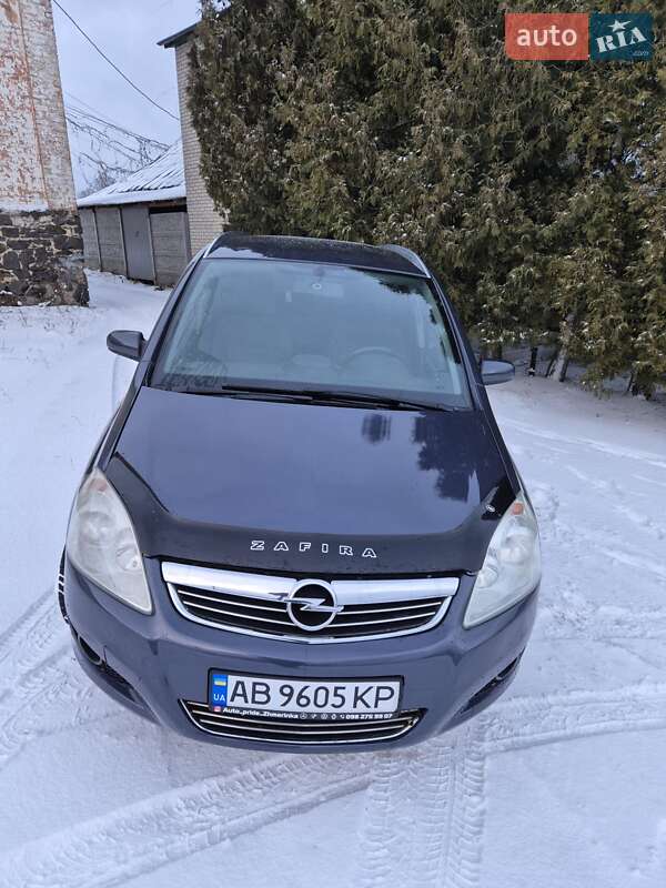 Мінівен Opel Zafira 2008 в Жмеринці фото 9 Мінівен Opel Zafira 2008 в Жмеринці