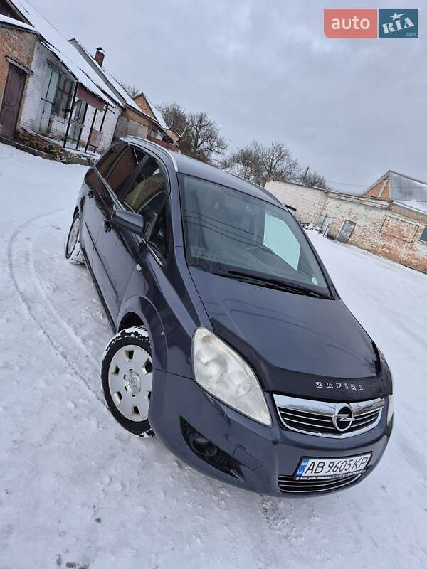 Мінівен Opel Zafira 2008 в Жмеринці фото 13 Мінівен Opel Zafira 2008 в Жмеринці