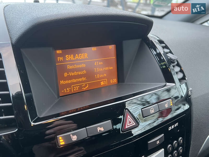 Мінівен Opel Zafira 2013 в Вінниці