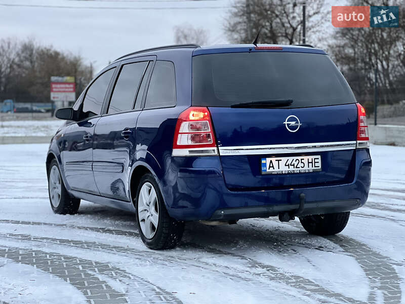 Мінівен Opel Zafira 2009 в Калуші фото 6 Мінівен Opel Zafira 2009 в Калуші