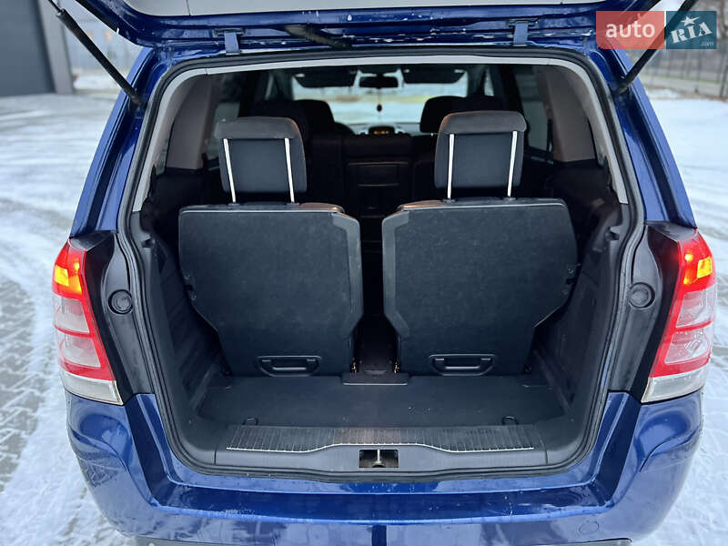 Мінівен Opel Zafira 2009 в Калуші фото 24 Мінівен Opel Zafira 2009 в Калуші