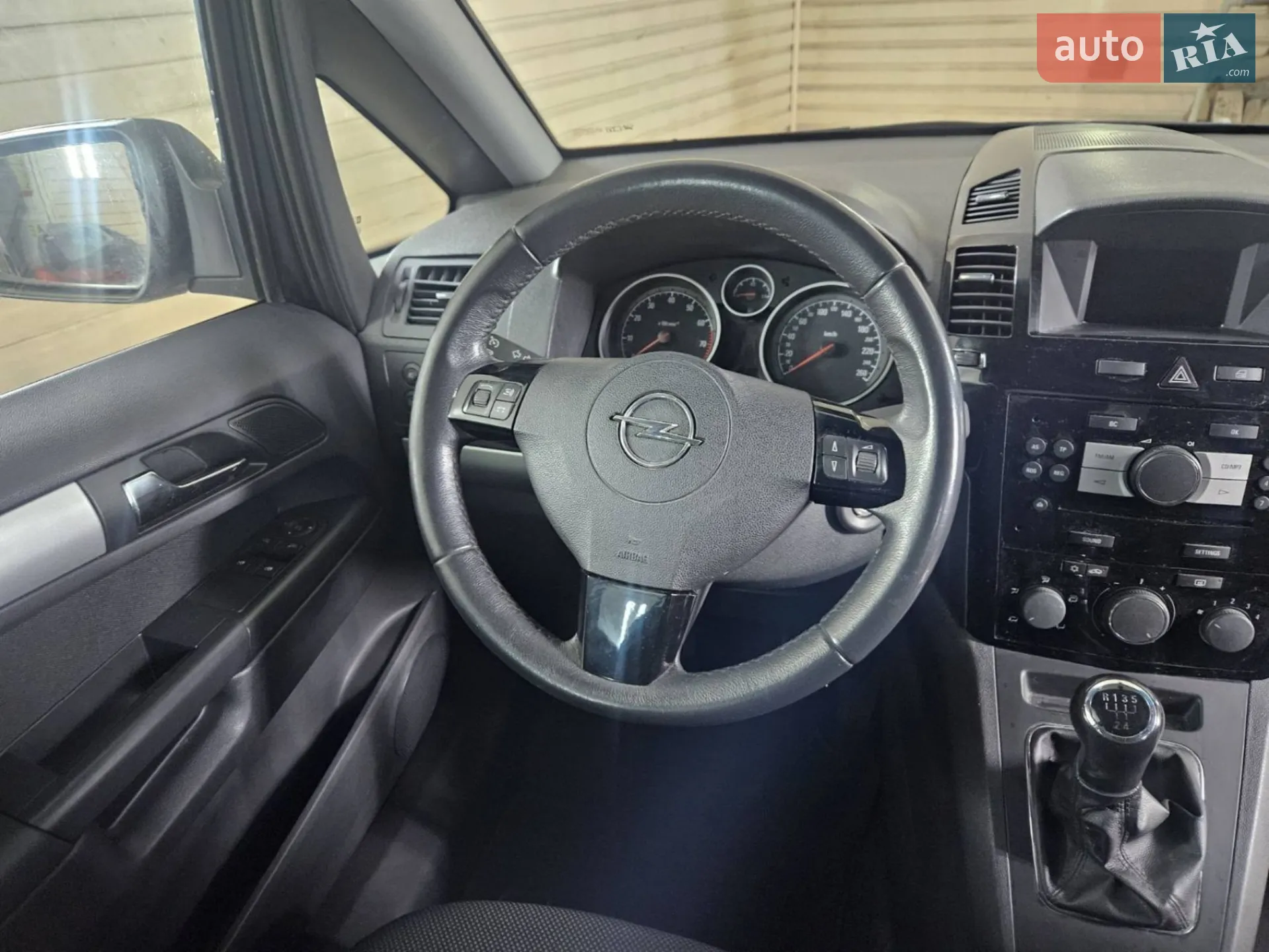 2010 Opel Zafira - мініатюра 11
