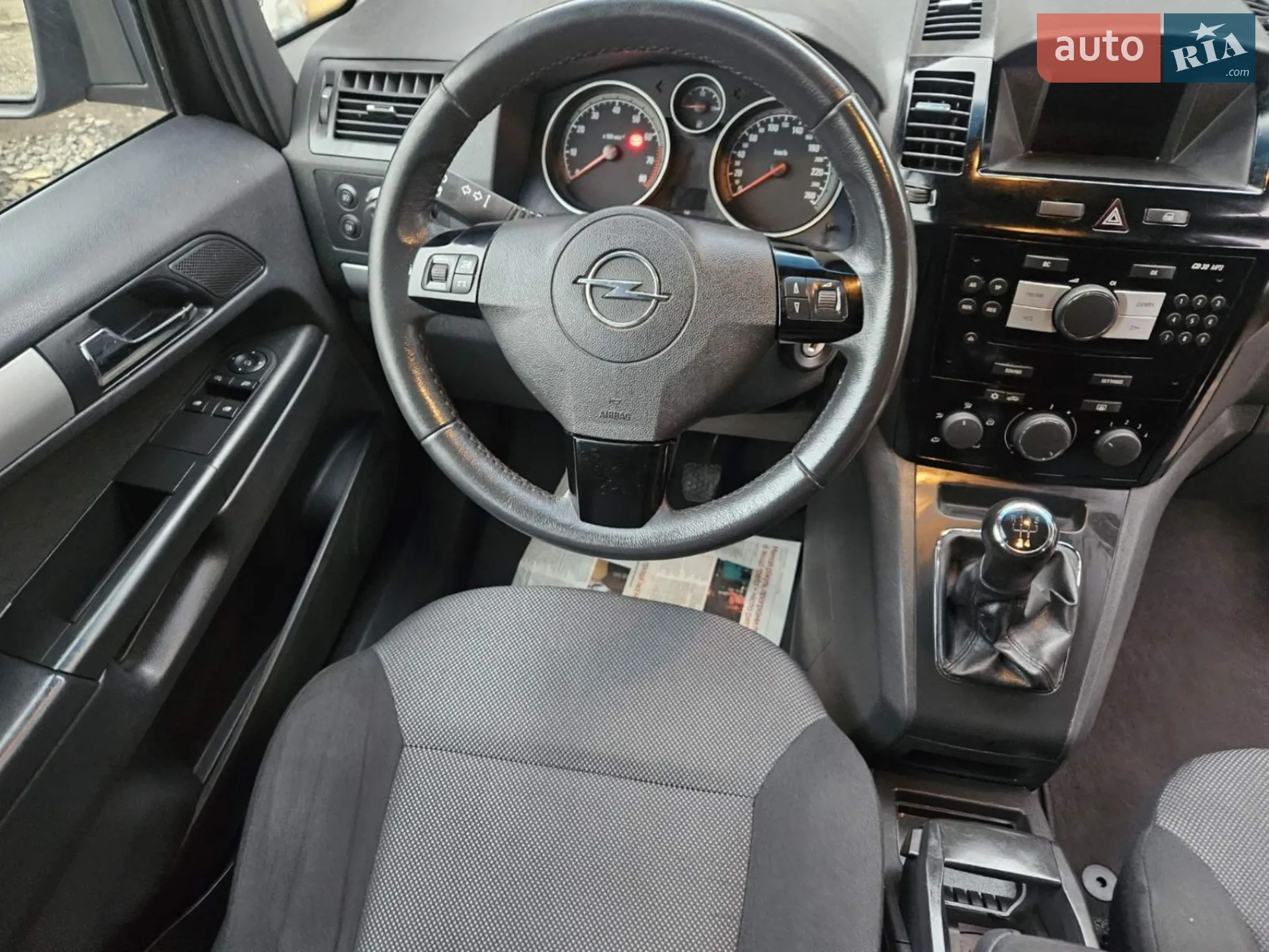 2010 Opel Zafira - мініатюра 19