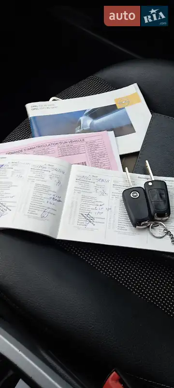 Минивэн Opel Zafira 2011 в Луцке документ 2 фото Минивэн Opel Zafira 2011 в Луцке документ
