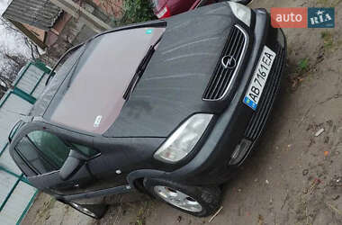 Мінівен Opel Zafira 2000 в Вінниці