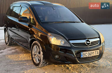 Минивэн Opel Zafira 2011 в Жидачове