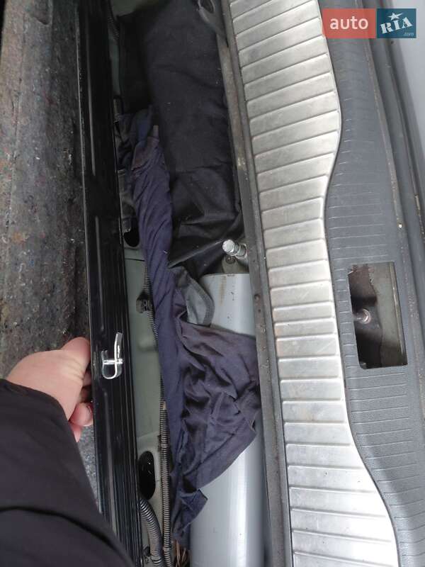 Минивэн Opel Zafira 2007 в Кременчуге