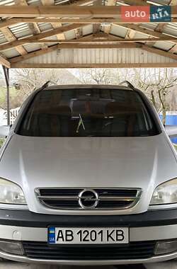 Минивэн Opel Zafira 2003 в Ольгополе