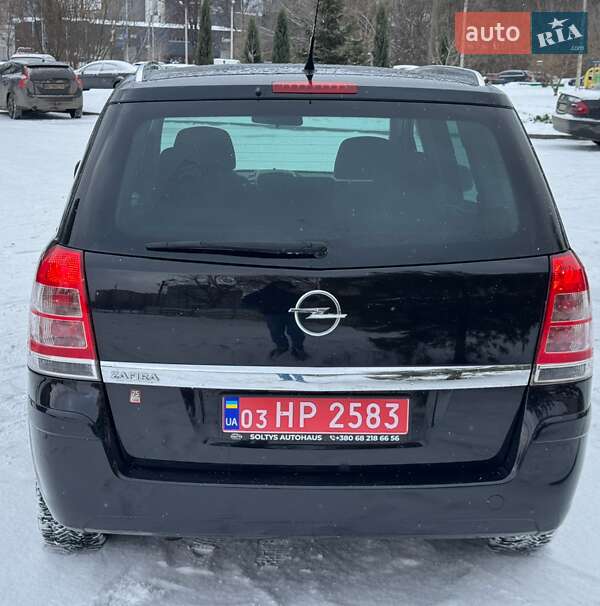 Мінівен Opel Zafira 2011 в Львові
