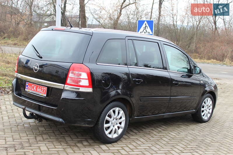 Мінівен Opel Zafira 2011 в Самборі
