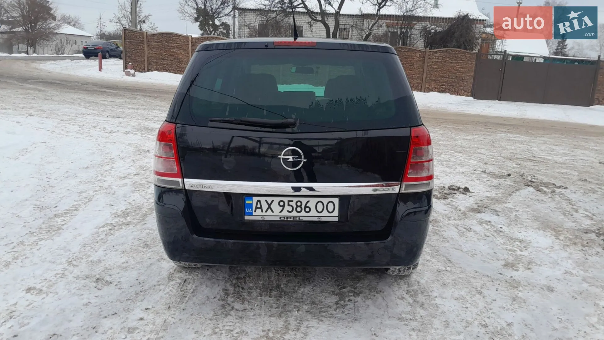 2011 Opel Zafira - мініатюра 3