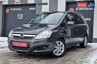 Мінівен Opel Zafira 2010 в Львові