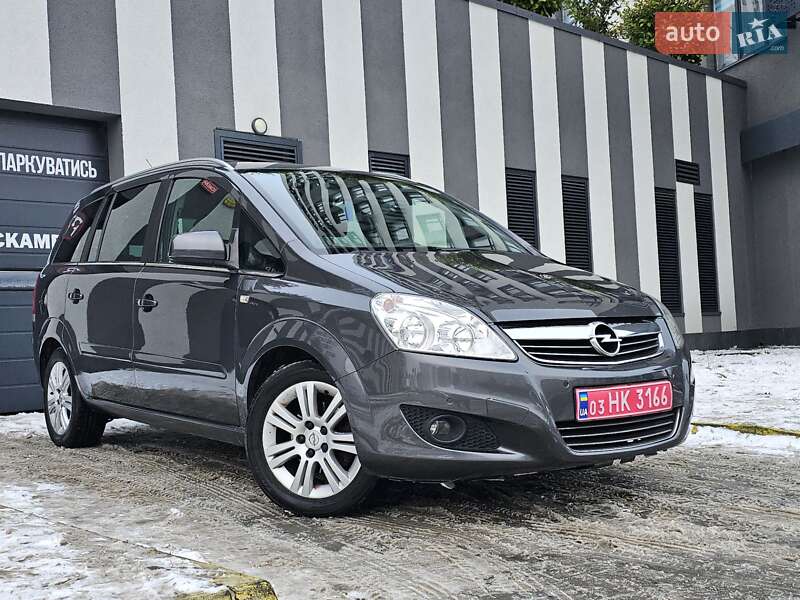 Мінівен Opel Zafira 2010 в Львові