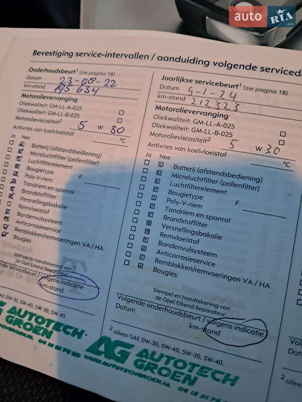 Минивэн Opel Zafira 2007 в Прилуках