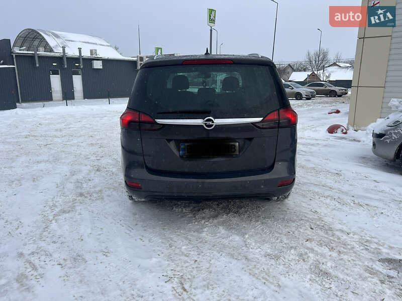 Минивэн Opel Zafira 2014 в Житомире