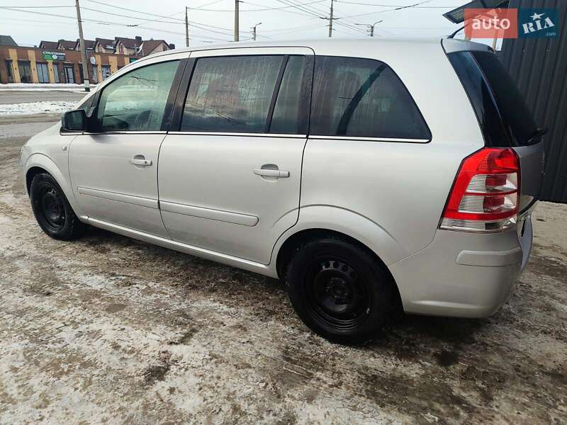 Минивэн Opel Zafira 2010 в Белой Церкви фото 19 Минивэн Opel Zafira 2010 в Белой Церкви