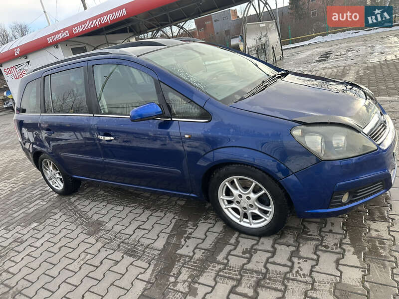 Минивэн Opel Zafira 2005 в Коломые фото 2 Минивэн Opel Zafira 2005 в Коломые