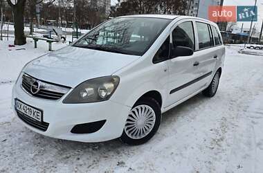 Мінівен Opel Zafira 2009 в Дніпрі