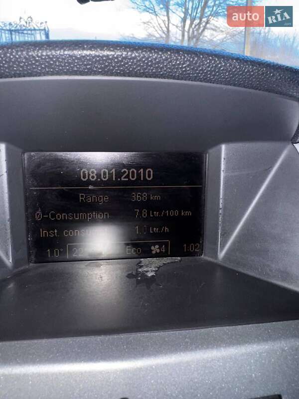 Мінівен Opel Zafira 2010 в Коломиї
