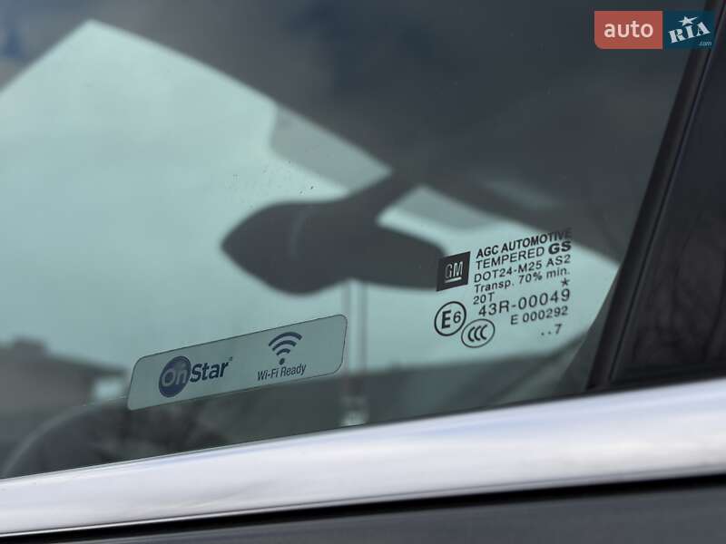 Мінівен Opel Zafira 2017 в Луцьку