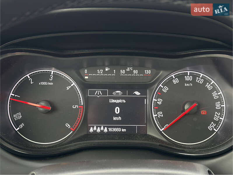 Мінівен Opel Zafira 2017 в Луцьку