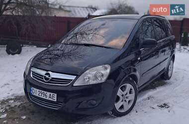 Минивэн Opel Zafira 2010 в Ровно