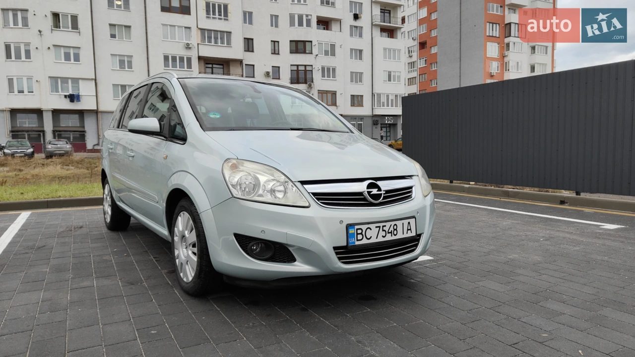 2010 Opel Zafira - мініатюра 15