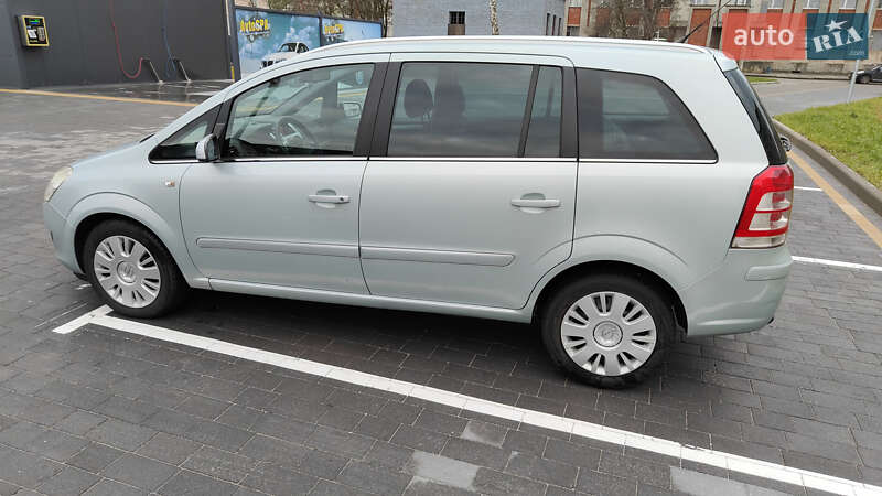 Минивэн Opel Zafira 2009 в Шептицькому фото 5 Минивэн Opel Zafira 2009 в Шептицькому