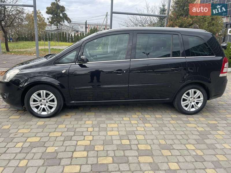 Мінівен Opel Zafira 2009 в Луцьку фото 10 Мінівен Opel Zafira 2009 в Луцьку