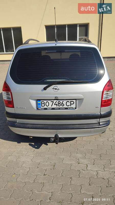 Мінівен Opel Zafira 2004 в Тернополі
