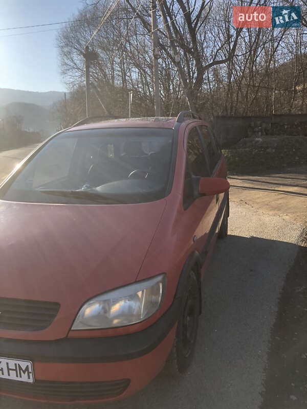 Минивэн Opel Zafira 1999 в Великом Березном фото 3 Минивэн Opel Zafira 1999 в Великом Березном