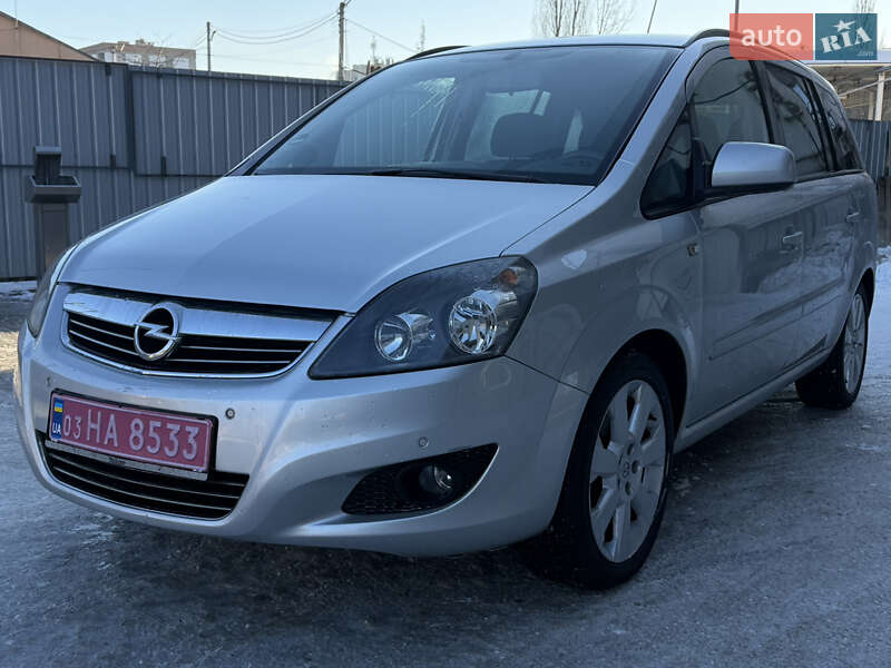 Минивэн Opel Zafira 2014 в Луцке фото 18 Минивэн Opel Zafira 2014 в Луцке