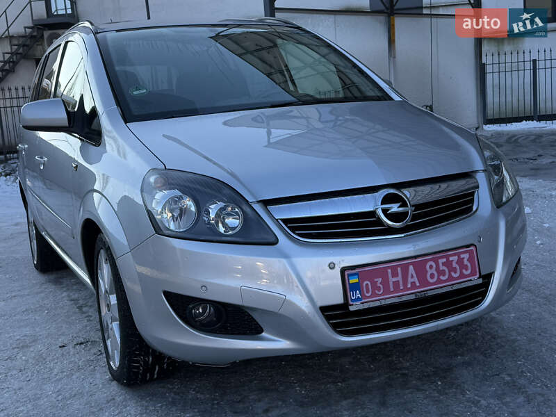 Минивэн Opel Zafira 2014 в Луцке фото 20 Минивэн Opel Zafira 2014 в Луцке