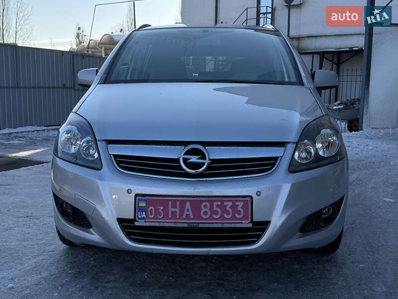 Минивэн Opel Zafira 2014 в Луцке фото 21 Минивэн Opel Zafira 2014 в Луцке