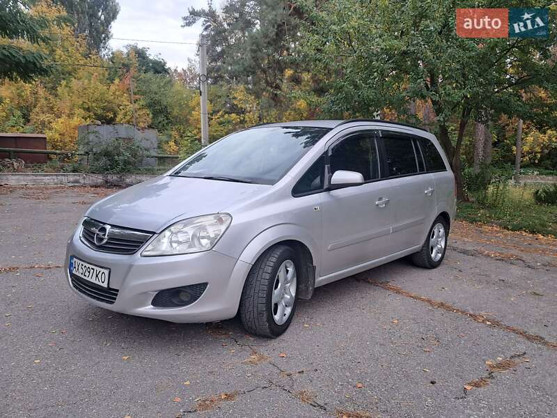 Opel Zafira 2008 Opel Zafira 2008