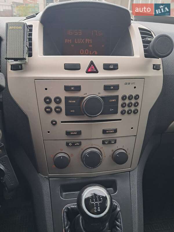 Мінівен Opel Zafira 2008 в Харкові фото 14 Мінівен Opel Zafira 2008 в Харкові