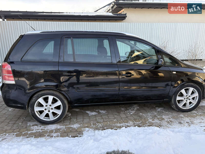 Мінівен Opel Zafira 2006 в Львові