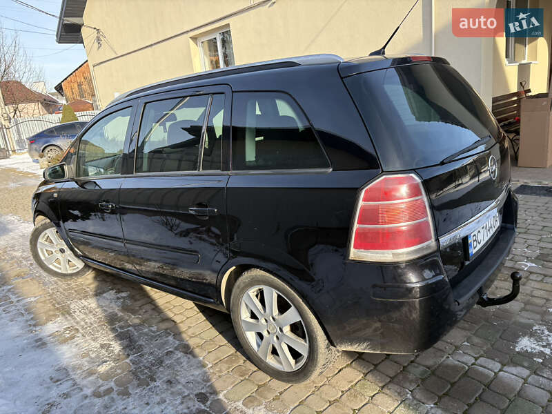 Мінівен Opel Zafira 2006 в Львові