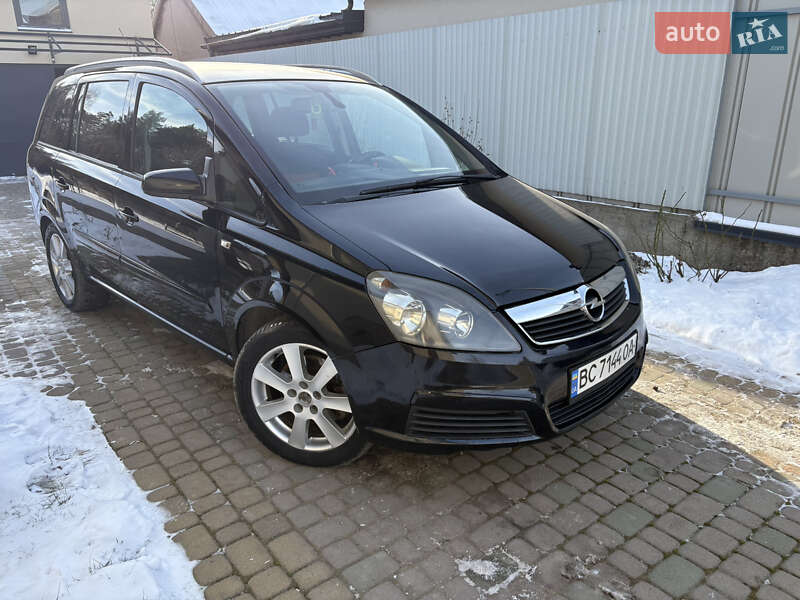 Мінівен Opel Zafira 2006 в Львові