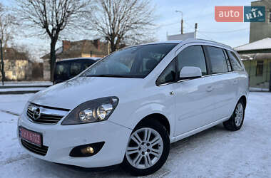 Минивэн Opel Zafira 2013 в Луцке
